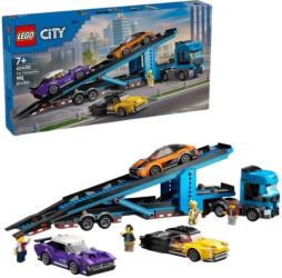 LEGO City Autotransporter mit Sportwagen (60408)
