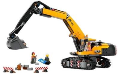LEGO City Raupenbagger (60420)
