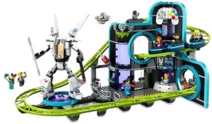 LEGO City Achterbahn mit Roboter-Mech (60421)