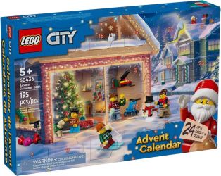 LEGO City Adventskalender 2024 (60436)