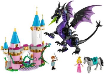 LEGO Disney Malefiz als Drache (43240)