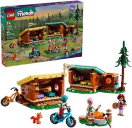LEGO Friends Gemütliche Hütten im Abenteuercamp (42624)