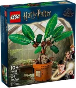 LEGO Harry Potter Zaubertrankpflanze: Alraune (76433)