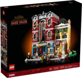 LEGO ICONS Jazzclub (10312)