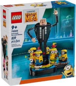 LEGO Minions Gru und die Minions aus LEGO Steinen (75582)
