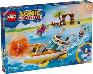 LEGO Sonic the Hedgehog Tails' Abenteuerboot (76997)