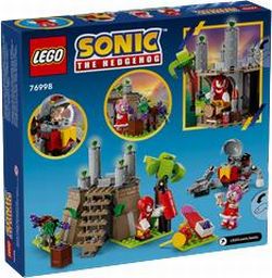 LEGO Sonic the Hedgehog Knuckles und der Schrein des Master Emerald (76998)