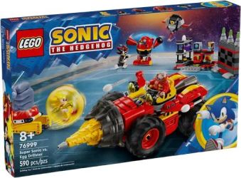 LEGO Sonic the Hedgehog Super Sonic vs. Egg Drillster (76999)