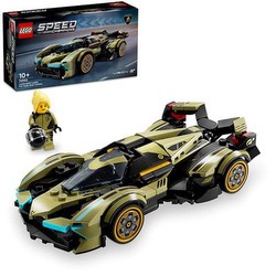LEGO Speed Champions Lamborghini Lambo V12 Vision GT Supersportwagen (76923)