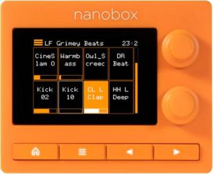1010music nanobox tangerine 1010music nanobox tangerine