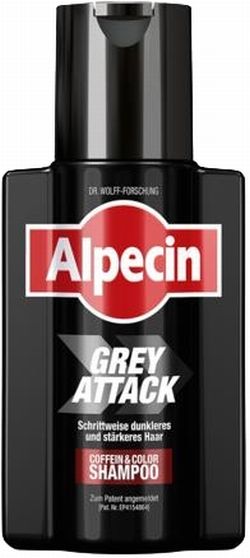 Alpecin Shampoo Grey Attack 200 ml