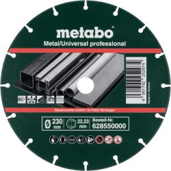 Metabo Diamanttrennscheibe (628550000)