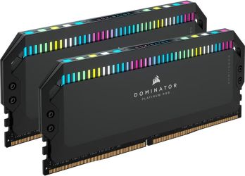 Corsair Dominator Platinum RGB DDR5-7200 32GB Kit (CMT32GX5M2X7200C34) Corsair Dominator Platinum RGB DDR5-7200 32GB Kit (CMT32GX5M2X7200C34)
