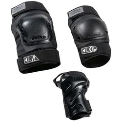 Hudora Biomechanisches Protektoren Set Pro