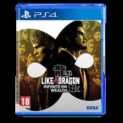 Sega Like a Dragon: Infinite Wealth PS4