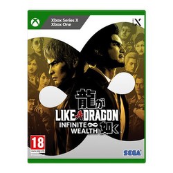 Sega Like a Dragon: Infinite Wealth Xbox Series X