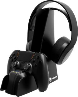 Snakebyte Dual Charge & Headset Stand 5