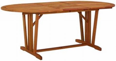vidaXL Gartentisch 200 x 100 x 75 cm (316072)