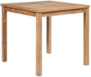 vidaXL Gartentisch 80 x 80 x 77 cm (44996)