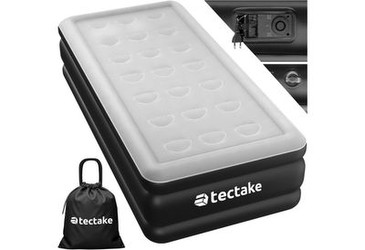 tectake Luftbett AirDreams mit Elektropumpe 200 x 101 x 44 cm