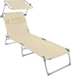 tectake Gartenliege Chloé