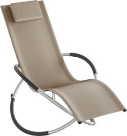 tectake Gartenliege Paulina tectake Gartenliege Paulina