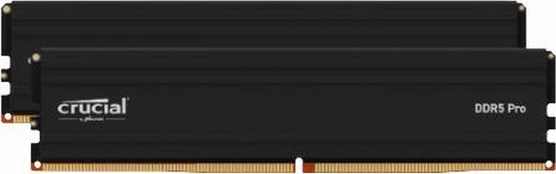 Crucial Pro DDR5-6000 32GB Kit (CP2K16G60C48U5) Crucial Pro DDR5-6000 32GB Kit (CP2K16G60C48U5)