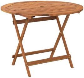 vidaXL Klappbarer Gartentisch rund 90 cm (319670)