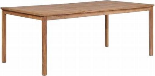 vidaXL Gartentisch 200 cm (44998)