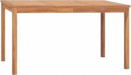 vidaXL Gartentisch 140 cm (315619)