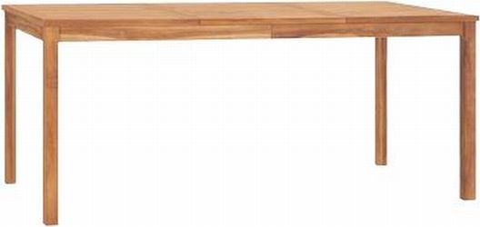 vidaXL Gartentisch 180 cm (315621)