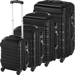 tectake Hartschalenkoffer-Set (402024)
