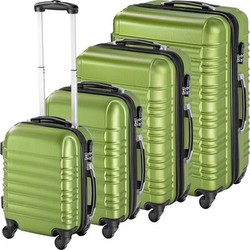 tectake Hartschalenkoffer-Set (402028)