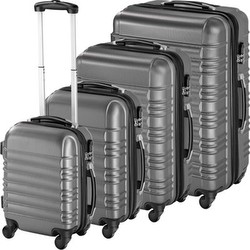tectake Hartschalenkoffer-Set (402025)