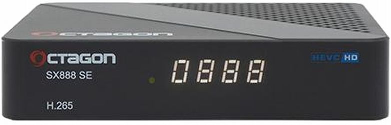 Octagon SX888 SE V2 HD H.265 IP Octagon SX888 SE V2 HD H.265 IP