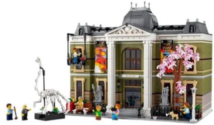 LEGO ICONS Naturhistorisches Museum (10326)
