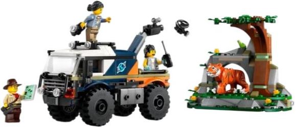 LEGO City Dschungelforscher-Truck (60426)