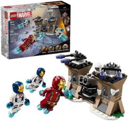 LEGO Marvel Iron Man & Iron Legion vs. HYDRA-Soldat (76288)
