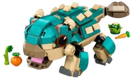 LEGO Jurassic World Baby Bumpy: Ankylosaurus (76962)