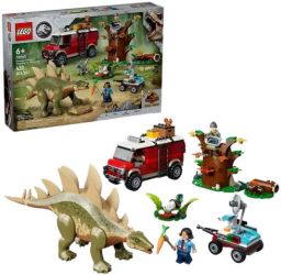 LEGO Jurassic World Dinosaurier-Missionen: Entdeckung des Stegosaurus (76965)