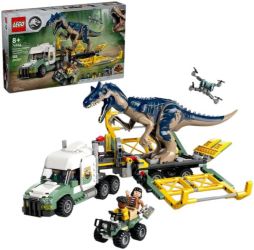 LEGO Jurassic World Dinosaurier-Missionen: Allosaurus-Transporter (76966)