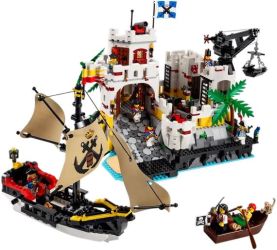 LEGO ICONS Eldorado-Festung (10320)
