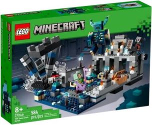 LEGO Minecraft Das Duell in der Finsternis (21246) LEGO Minecraft Das Duell in der Finsternis (21246)