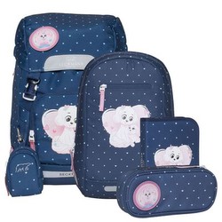 Beckmann Norway Classic Pet Friends Blue 6-tlg.
