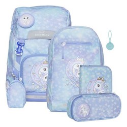 Beckmann Norway Classic Unicorn Princess Ice Blue 6-tlg.