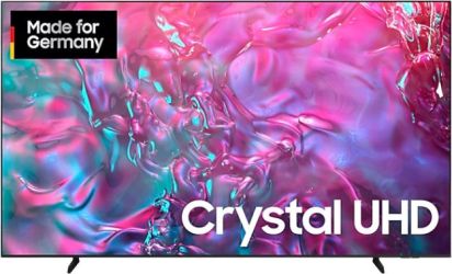 Samsung 98" Crystal UHD 4K DU9079 Tizen OS Smart TV (2024) GU98DU9079U