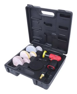 KS Tools Mini-Druckluft-Exzenterschleifer-Satz (515.5110)