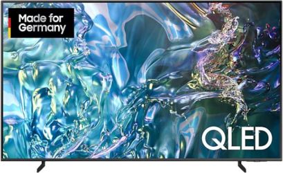 Samsung 85" QLED 4K Q60D Tizen OS Smart TV (2024) GQ85Q60DAU