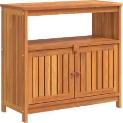 vidaXL Garten-Konsolentisch 80 x 35 x 75 cm (319696)