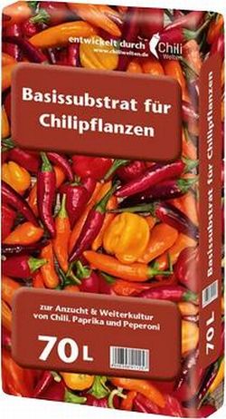 Floragard Universal Chili-Substrat 70 l